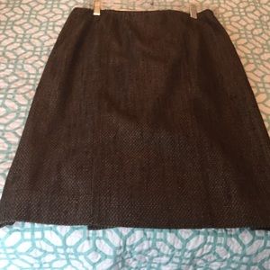 Carlisle tweed skirt